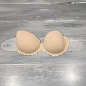 Fashion Forms Bra‎ Go Bare Backless Strapless Adhesive Straps Nude D Cups